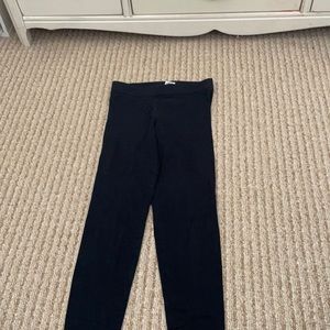 Black leggings from pink. Size small